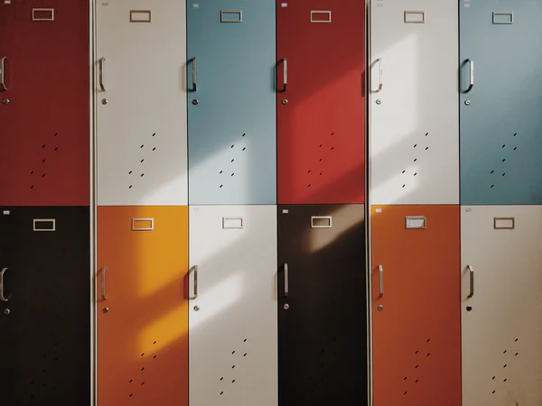 Lockers for Foster Children in Middle School