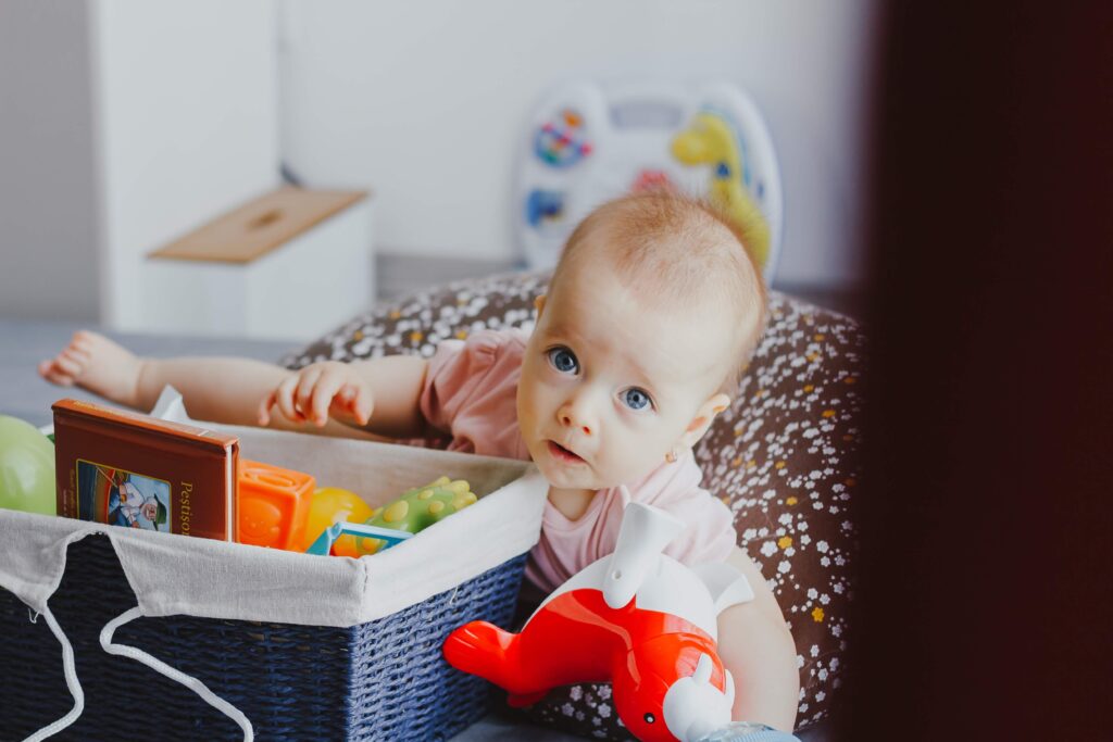 Welcome Basket for 0-4 Foster Child