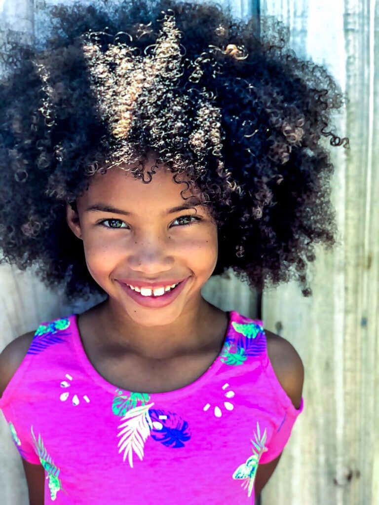 Natural Hair Care For African American Toddlers in Foster Care